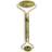 Zoë Ayla Luxurious Facial Crystal Roller in Green