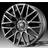 Momo Revenge Anthracite Silver 8.5X19 5/112 ET25 CB79.6