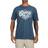 Simms Fish It Well Badge T-shirt Charcoal Heather-L
