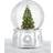 Spode Musical Tree Snow Figurine 8.4cm