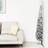 vidaXL Slim Artificial Half with Flocked Snow 210 cm Christmas Tree 210cm