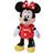 Simba Disney, Minnie Mouse, plysfigur, rød, 35 cm
