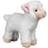 TOBAR Animigos Plush Toy Lamb, Stuffed Animal In Realistic Design, Cuddly Soft