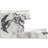 101 Copenhagen Brick Liten 7,5 cm Calacatta Lysestage