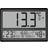 TFA Dostmann 60.4523.01 Radio 360 mm x 235 mm x 28 mm Sort Stort display Vægur