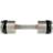 HMS Chrome dumbbells 2x7 kg silicone elements Premium HH07