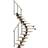 Dolle Cork Kvartsving Sort-STYLE 6-Lakeret 240-292 cm