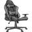 SpeedLink SL-660005-BKGY, PC-spelsstol, 150 kg, Stoppad sits, Stoppat ryggstöd, Svart, Svart, Grå