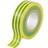TRU Components TC-10089956 Kabeltape Grøn, Gul (L x B) 20 m x 19 mm 1 stk