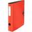 Leitz 100 Quality Folder 180° Active Solid Slim Light red