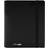 Ultra Pro Mappe Eclipse 4Pocket ProBinder: Jet Black (Sort) 8x20 (Plads til 160 kort) #15376