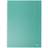 Esselte Notesbog Colour'Breeze A4 kvadreret grøn, 628477, 4stk