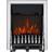 Focal Point Blenheim Electric Fire Chrome Effect