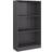 vidaXL 3-Tier Bogreol 108cm