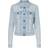 Noisy May Debra Denim Jacket - Blue