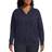 Just My Size Comfortsoft Ecosmart Fleece Full-Zip Hoodie