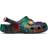 Crocs Kid's Classic Marvel Avengers Clog - Black