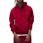 Nike Jordan Essentials Fleece Hoodie - Gym Red/White