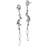 Sistie Signe Kragh Earrings - Silver/Pearls