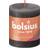 Bolsius Blockljus Rustik 80Mm Grå Stearinljus 8cm