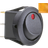 Kontakt rund on/off gul 19 mm hul 10amp