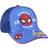 Creda Spiderman Cap - Blue/Red