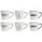 Dkd Home Decor - Kaffekopp 9cl 6st