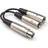 Hosa XLR-2XLR Adapter M-F