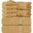 Utopia Premium Handduk Orange, Svart, Vit, Brun, Beige, Grå, Grön, Lila, Blå, Röd, Rosa (137.2x68.6cm)