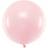 Ballon pastel lyserød 60 cm