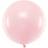 PartyDeco Ballon pastel lyserød 60 cm