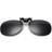 24.se Aviator Clip On Grey
