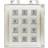 2N 2N Telecommunications 9155031, Keypad, Sølv, 2N Telecommunications, Overflade