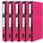 Pukka Pad Brights Box File Foolscap Pink (Pack of 10) BR-7780