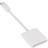 24.se Hukommelseskortlæser 2-i-1 med USB-Type-C