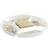 Dkd Home Decor Snack Serving Tray 23.5cm