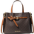 Michael Kors Emilia Small Logo Satchel - Brown