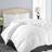 Easeland All Season Bedspread Grey, Beige, White, Black, Red, Pink, Blue, Green (223.5x223.5cm)