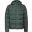 adidas Helionic Hooded Down Jacket - Green Oxide