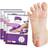 Aliver Natural Exfoliant Foot Peel Mask 3-pack