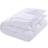 Utopia All Season 250 GSM Bedspread White, Black, Red, Purple, Blue, Grey, Beige (259.1x228.6cm)