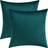 Mixhug Square Pillow Case Brown, Beige, Grey, Green, Blue, Purple, Red, Orange (45.7x45.7cm)