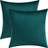 Mixhug Square Pillow Case Red, Purple, Blue, Green, Grey, Beige, Brown, Orange (45.7x45.7cm)