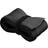 Goobay Kabelsorteringsstrumpa i nylon, kardborrband, 1,8 meter, svart
