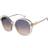 Chloé Solbriller Ch0081S - Transparent Pink