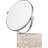 Blomus Lamura Wall Mounted Marble Vanity in Ivory/Silver Vægspejl