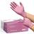 FifthPulse Disposable Vinyl Exam Gloves 50-pack - Pink