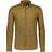 Lindbergh Business Casual Shirt - Brown/Dark Camel