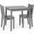 Camden 3 Piece Wood Kids Table & Chairs Set