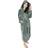 NY Threads Women Fleece Hooded Bathrobe